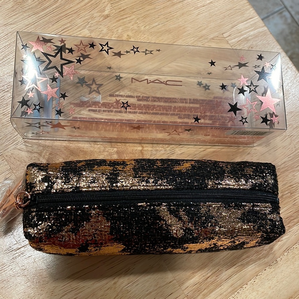 Mac bag & cosmetics